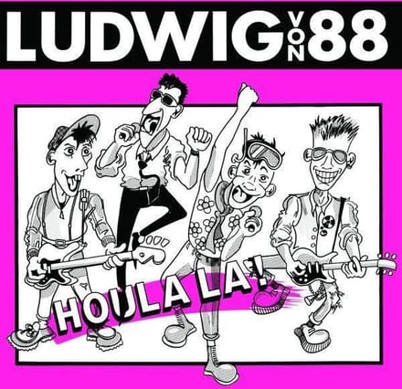 Ludwig Von 88 - Houlala (CD)