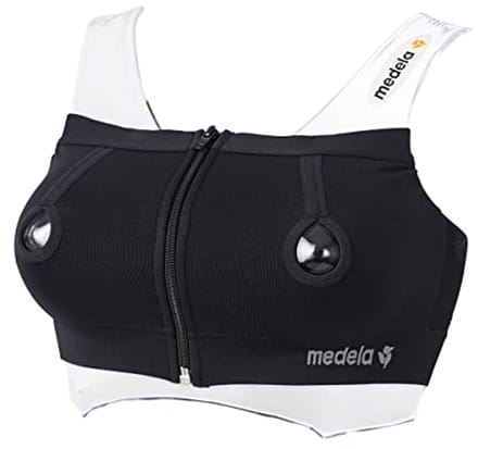 Handsfree Afkolven Bustier - Maat S - Zwart