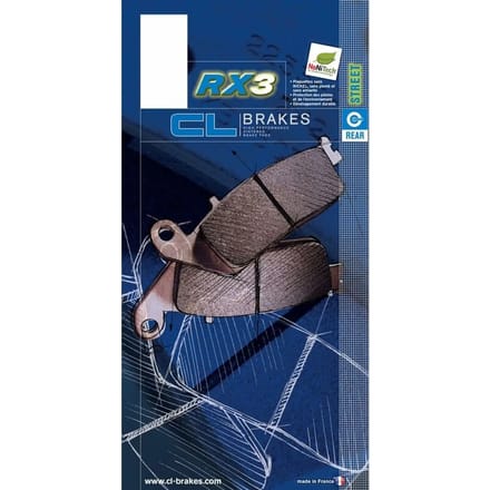 Wegremblok van gesinterd metaal CL Brakes 2305RX3