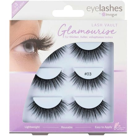 Invogue Multipack Lash Vault No. 3 3 paar