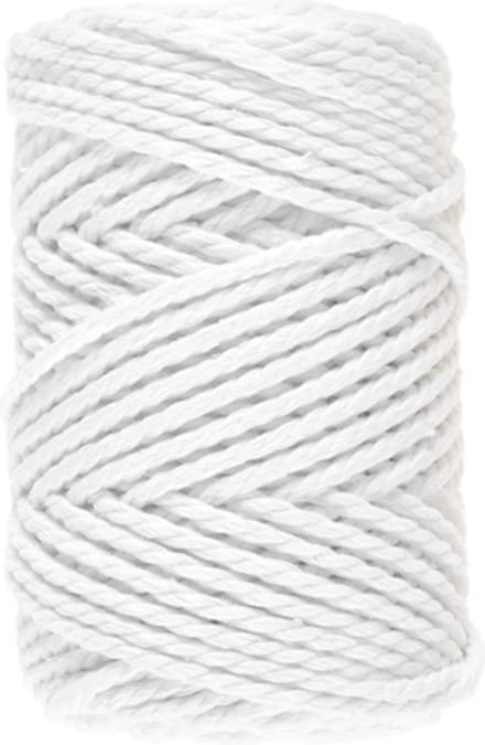 Macramé 8 (3mm) 005 Wit