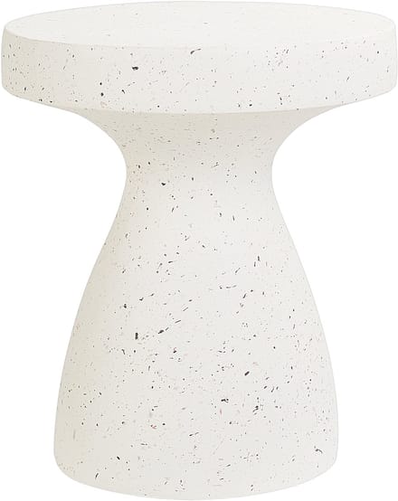 BIVIERE - Bijzettafel - Terrazzo - Lichtbeton