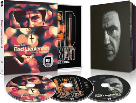Bad Lieutenant [Blu-Ray 4K]+[2xBlu-Ray]