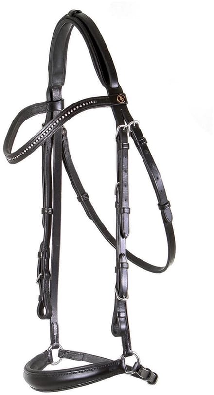 BR Hoofdstel Hereford Africhtings neusriem