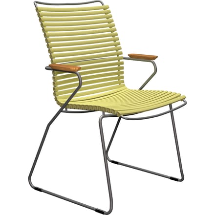 HOUE CLICK Eetkamerstoel met hoge rugleuning - HoueLemonZest45