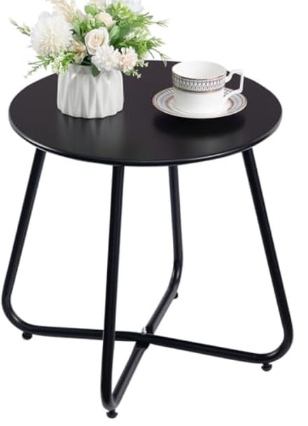 Bijzettafel Buiten - Salontafel Tuin - Tuintafel - Campingtafel - Terrastafel