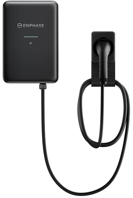 Enphase IQ EV Charger 2 - tot 22 kW - Type 2 - bedraad - driefasig/eenfasig