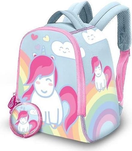 Unicorn Peuterrugzak - 25 x 18 x 10 cm - Neopreen
