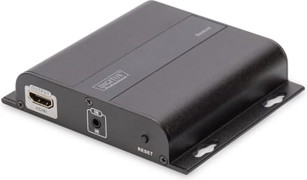 DIGITUS Professional 4K HDMI Extender via CAT / IP (1-Pack Receiver Unit) Up to 120 meters