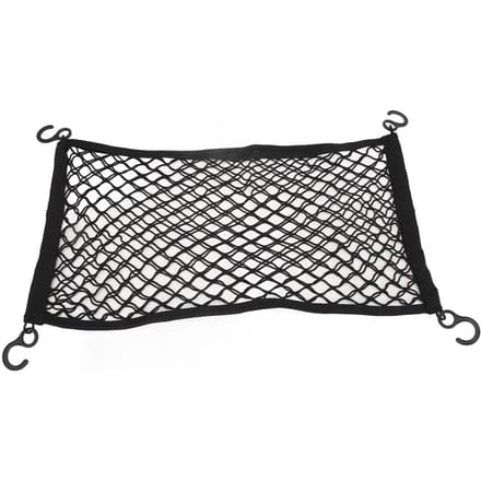 Campingwagen Bagagenet Latex Hoge Elasticiteit Haakontwerp Elastiek Vast Dubbellaags Mesh Bagagenet white