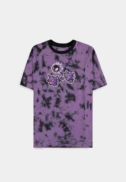 Pokémon - Ghost Overzsized Dames T-shirt - S - Paars