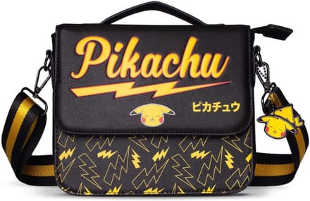 Pokémon Pikachu Unisex Schoudertas - meerkleurig - Standard
