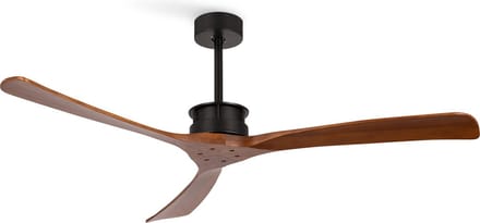 CREATE - Plafondventilator 40W silent XL Ø152 cm - Zomer/Winter Functie - 6 snelheden - Motor DC - Programmable 1- 4H - WIND LARGE