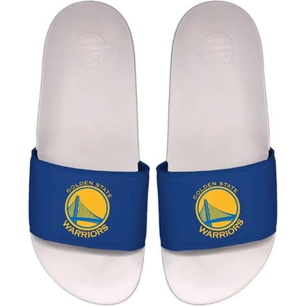 Gouden State Warriors slippers Two Tone