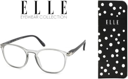 Leesbril Elle Eyewear EL15931 grijs +1.00