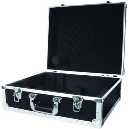 Roadinger schwarz -S- 30123220 Flightcase (l x b x h) 225 x 530 x 490 mm
