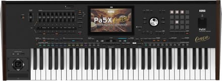 Korg Pa5X 61 ORIENTAL Arranger Keyboard met Aftertouch en Oosterse Sounds
