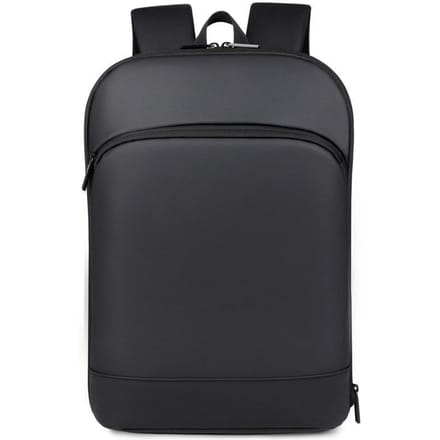 Zakelijk Ultradun Pendelen Grote capaciteit Uitbreidbare Rugzak, Multifunctionele Waterdichte Rugzak, Laptoptas zwart