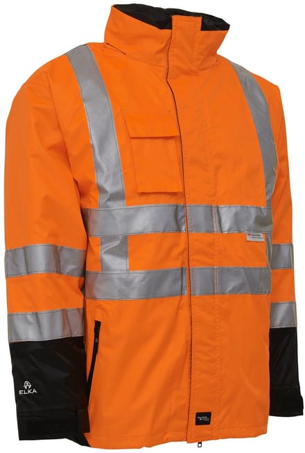 Elka Visible Xtreme 2-in-1 Jacket 086100R - Fl. orange/Black - L