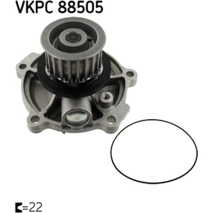 Koelvloeistof pomp SKF VKPC 88505