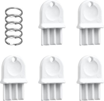 Solidchoice - Toiletpapierdispenser Sleutelset met 5 Sleutels