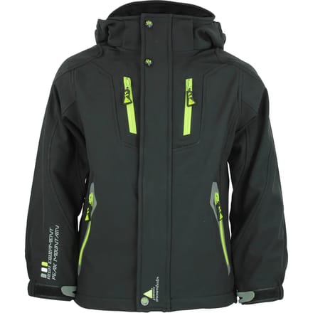 Kinder softshell jas Peak Mountain Ecilo