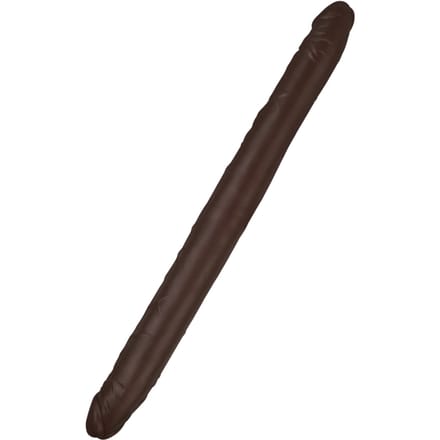 Dr. Skin - Realistische Dubbele Dildo 40 cm - Chocolate