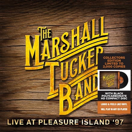 Marshall Tucker Band - Live At Pleasure Island (2 CD)