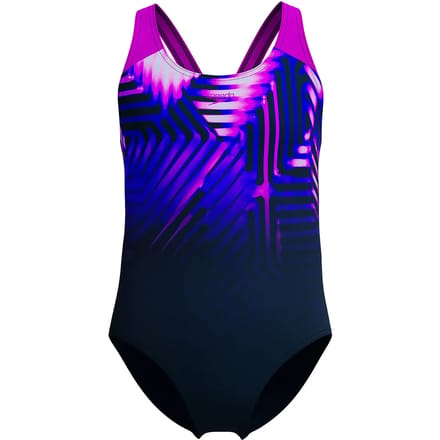 1-delig meisjes zwempak Speedo Splashb