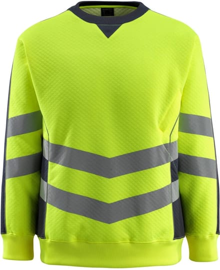Mascot Safe Supreme Sweatshirt 50126-932 - hi-vis geel/donkermarine - XL