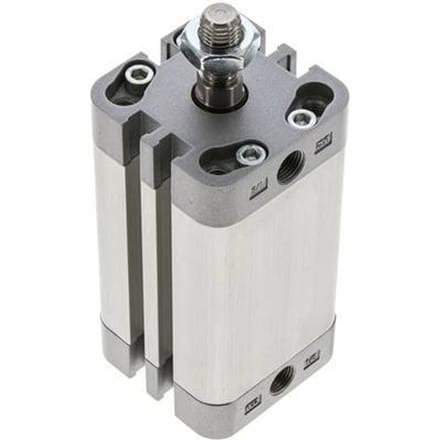 ISO 21287 Compacte Dubbelwerkende Cilinder 32-50mm - Magnetisch - Mannelijke Stang