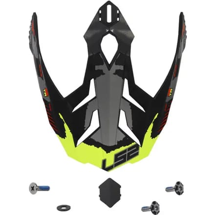 Vervangende visier voor crossmotorhelm LS2 MX701 Extend