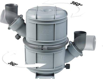 VETUS NLP90 10 liter Waterlock Ø90mm