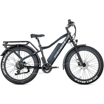 JOBOBIKE Robin Pro - Zwart-blauw