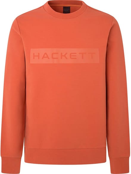 Hackett Hm581166 Sweatshirt Oranje M Man