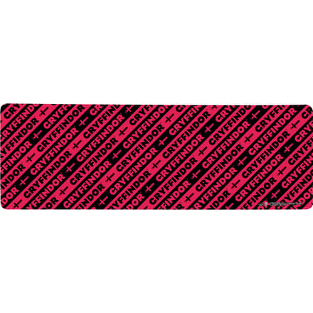 Harry Potter Gryffindor Pattern Gaming Mouse Mat - Medium