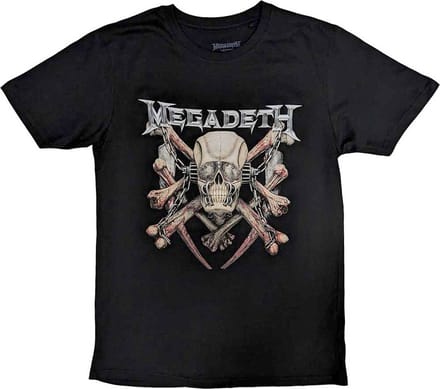 Megadeth - Killing Biz Heren T-shirt - L - Zwart