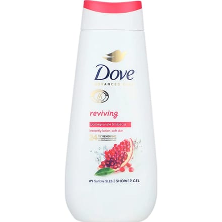 Dove Reviving Body Wash With Pomegranate &amp; Hibiscus Tea 225 ml