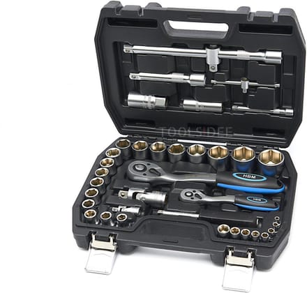 HBM 37-delige doppenset dopsleutel set