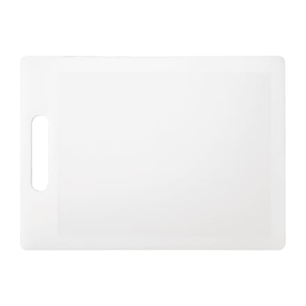 Nisbets Essentials polypropyleen snijplank wit 340 x 255 x 7mm