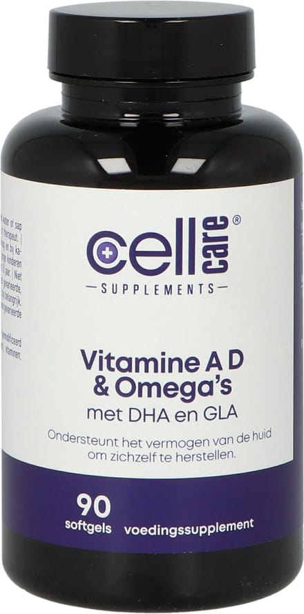 CellCare Vitamin A D & Omega's - 90 capsules