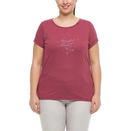T-shirt dames Ragwear Florah A Plus