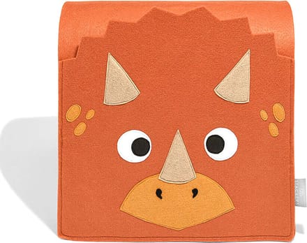 STACKERS - bedside pocket - bedtas - opbergtas bed - kinderen - Triceratops