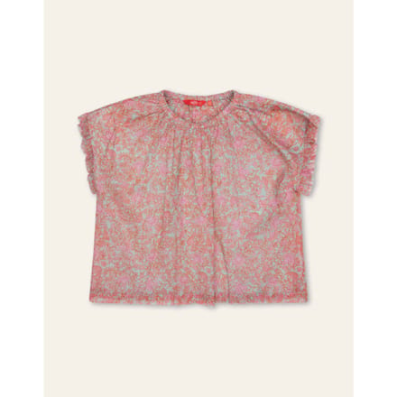 Oilily Bazar Blouse- maat140/10yr Surf Spray
