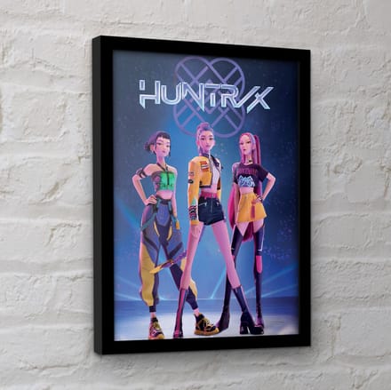 KPop Demon Hunters Collector Print -Pop Demon Hunters Huntrix Posters & Kaders