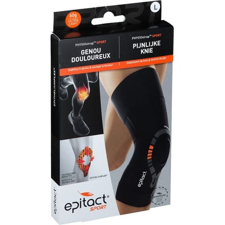 Epitact® Sport PHYSIOstrap™ Pijnlijke Knie Large 1 Verband(en)
