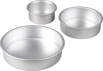 Wilton Tiered Trio Round Pan Set/3
