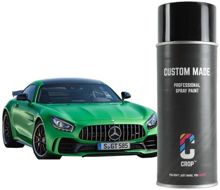 Mercedes AMG Green Hell Lak in Spuitbus