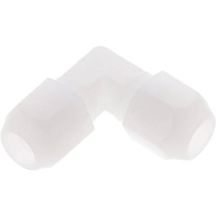9x12mm PVDF elleboog slangkoppeling 10bar/145psi