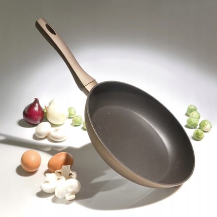 Tiross Koekenpan met Diamant Coating - 26cm - Inductie Geschikt